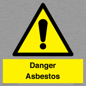 danger asbestos